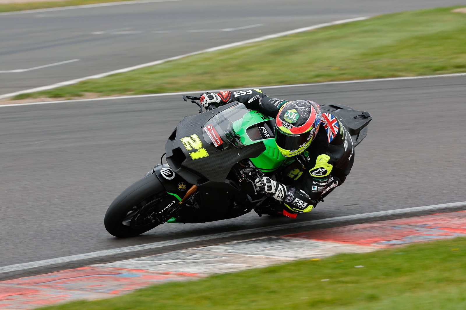 Christian Iddon, 2025 BSB Donington Test. Credit: Ian Hopgood Photography.